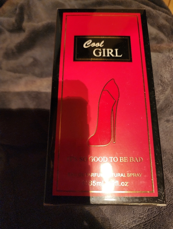 Other - Cool Girl Red Stiletto Women’s Perfume